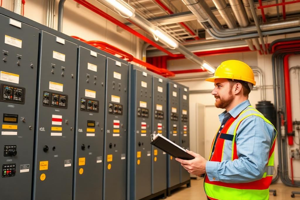Commercial Electrical Services — commercial work in Franklin, NH by Copp Electric