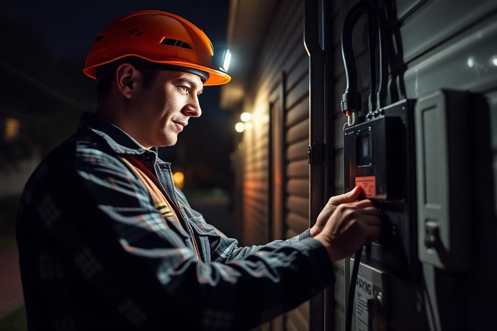 Emergency Electrical Service by Copp Electric in Franklin, New Hampshire