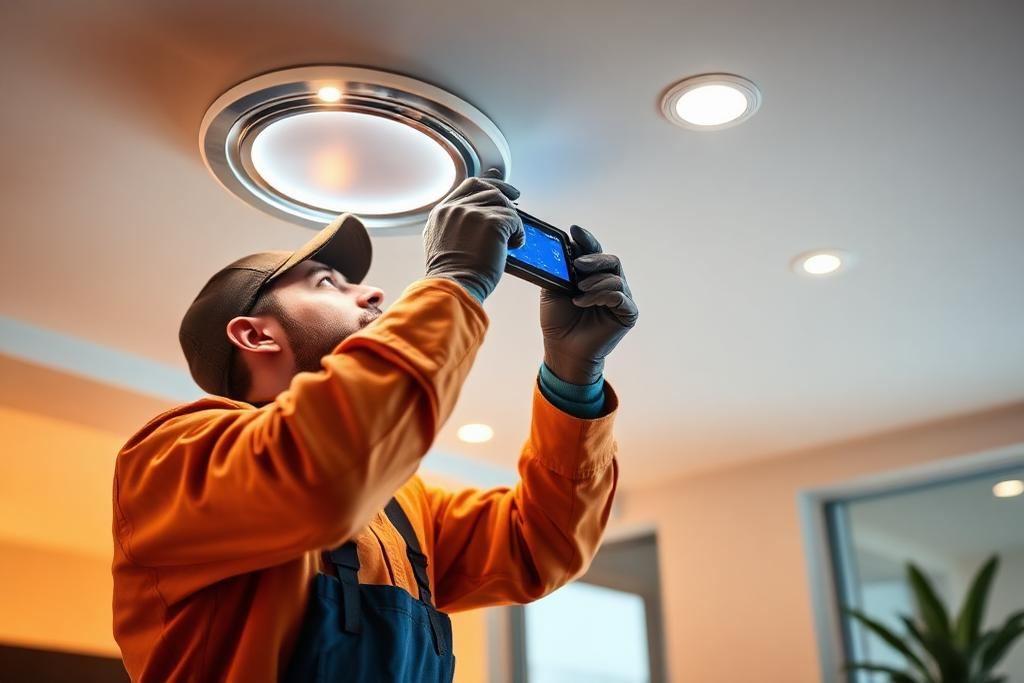 Lighting & Energy Upgrades — energy upgrades work in Franklin, NH by Copp Electric